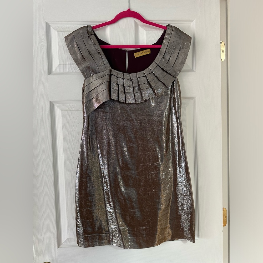 Alexander McQueen dress
